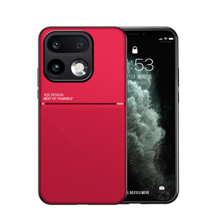 Classic Tilt Strip Grain Magnetic PC Hybrid TPU Phone Case, For Realme 16T 5G, For Realme C100 4G, For Realme C85 4G / 5G / 15x 5G India, For Realme 16 Pro+ 5G, For Realme 16 Pro 5G, For Realme GT 8 Pro Global, For Realme C85 Pro 4G, For Realme C71 4G ...