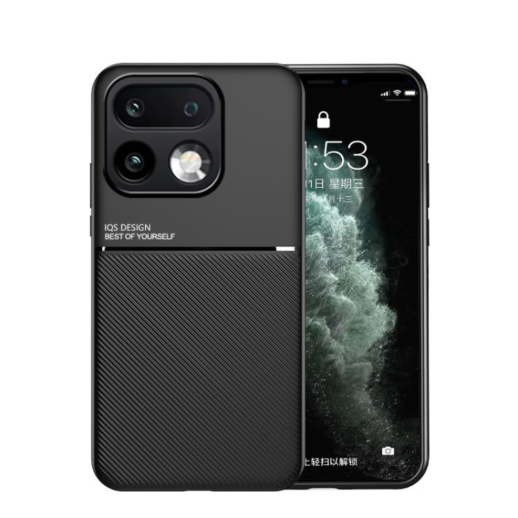 Classic Tilt Strip Grain Magnetic PC Hybrid TPU Phone Case, For Realme 16T 5G, For Realme C100 4G, For Realme C85 4G / 5G / 15x 5G India, For Realme 16 Pro+ 5G, For Realme 16 Pro 5G, For Realme GT 8 Pro Global, For Realme C85 Pro 4G, For Realme C71 4G ...