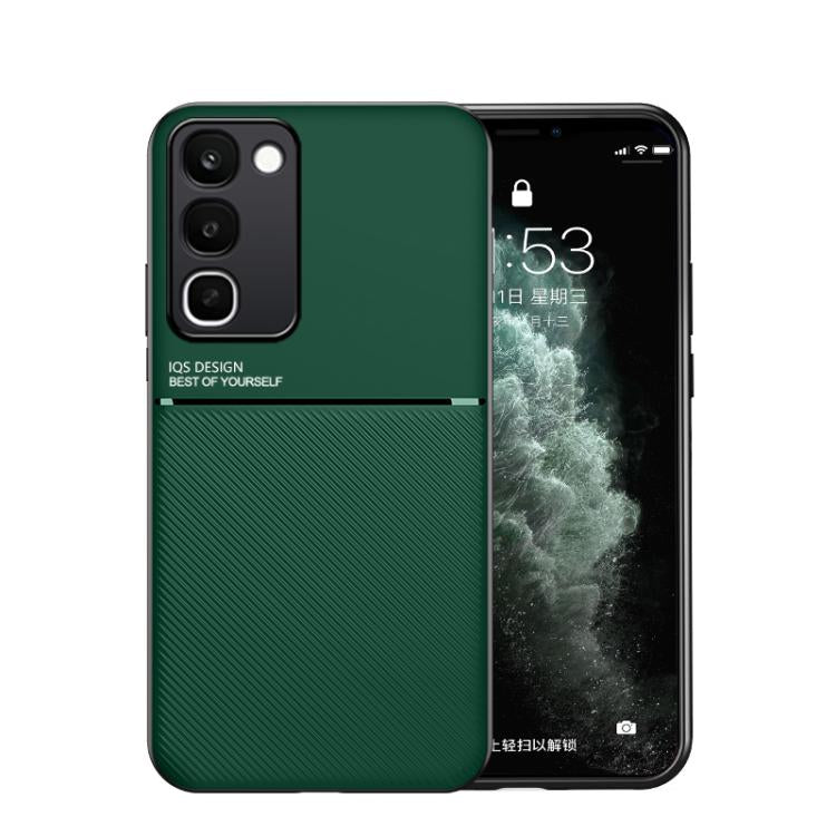 Classic Tilt Strip Grain Magnetic PC Hybrid TPU Phone Case, For Realme 16T 5G, For Realme C100 4G, For Realme C85 4G / 5G / 15x 5G India, For Realme 16 Pro+ 5G, For Realme 16 Pro 5G, For Realme GT 8 Pro Global, For Realme C85 Pro 4G, For Realme C71 4G ...