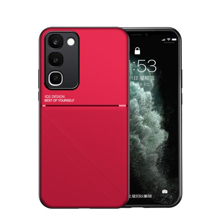 Classic Tilt Strip Grain Magnetic PC Hybrid TPU Phone Case, For Realme 16T 5G, For Realme C100 4G, For Realme C85 4G / 5G / 15x 5G India, For Realme 16 Pro+ 5G, For Realme 16 Pro 5G, For Realme GT 8 Pro Global, For Realme C85 Pro 4G, For Realme C71 4G ...