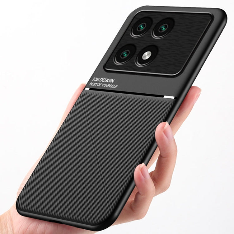 Classic Tilt Strip Grain Magnetic Shockproof PC + TPU Phone Case, For Xiaomi Redmi K70, For Xiaomi Redmi 12 4G, For Xiaomi Redmi Note 12S 4G, For Xiaomi 13 Ultra, For Xiaomi Redmi 12C, For Xiaomi 13 Lite, For Xiaomi Civi 2
