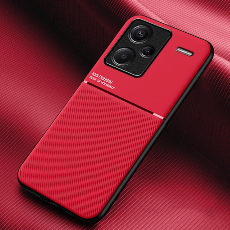 Classic Tilt Strip Grain Magnetic Shockproof PC + TPU Phone Case, For Xiaomi Redmi Turbo 3, For Xiaomi Redmi Note 13 Pro 4G, For Xiaomi Redmi Note 13 4G, For Xiaomi Redmi K70E, For Xiaomi 14 Ultra, For Xiaomi 14 Pro, For Xiaomi 14                      ...
