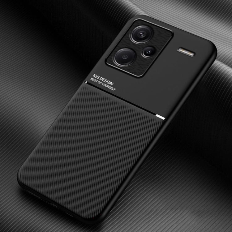 Classic Tilt Strip Grain Magnetic Shockproof PC + TPU Phone Case, For Xiaomi Redmi Turbo 3, For Xiaomi Redmi Note 13 Pro 4G, For Xiaomi Redmi Note 13 4G, For Xiaomi Redmi K70E, For Xiaomi 14 Ultra, For Xiaomi 14 Pro, For Xiaomi 14                      ...