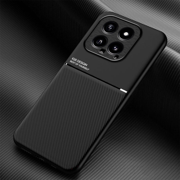 Classic Tilt Strip Grain Magnetic Shockproof PC + TPU Phone Case, For Xiaomi Redmi Turbo 3, For Xiaomi Redmi Note 13 Pro 4G, For Xiaomi Redmi Note 13 4G, For Xiaomi Redmi K70E, For Xiaomi 14 Ultra, For Xiaomi 14 Pro, For Xiaomi 14                      ...