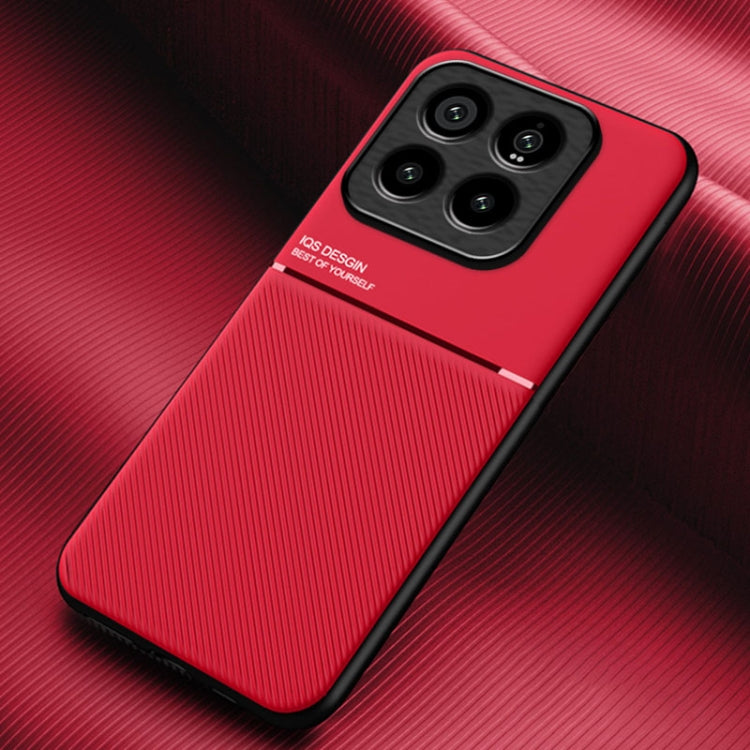 Classic Tilt Strip Grain Magnetic Shockproof PC + TPU Phone Case, For Xiaomi Redmi Turbo 3, For Xiaomi Redmi Note 13 Pro 4G, For Xiaomi Redmi Note 13 4G, For Xiaomi Redmi K70E, For Xiaomi 14 Ultra, For Xiaomi 14 Pro, For Xiaomi 14                      ...