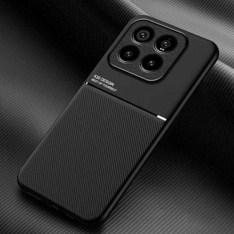 Classic Tilt Strip Grain Magnetic Shockproof PC + TPU Phone Case, For Xiaomi Redmi Turbo 3, For Xiaomi Redmi Note 13 Pro 4G, For Xiaomi Redmi Note 13 4G, For Xiaomi Redmi K70E, For Xiaomi 14 Ultra, For Xiaomi 14 Pro, For Xiaomi 14                      ...