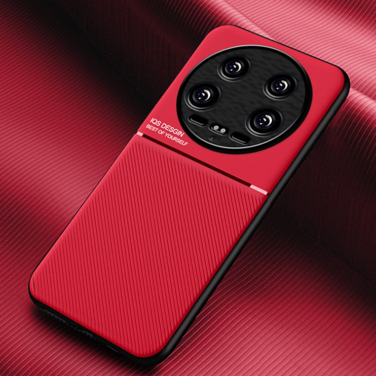 Classic Tilt Strip Grain Magnetic Shockproof PC + TPU Phone Case, For Xiaomi Redmi Turbo 3, For Xiaomi Redmi Note 13 Pro 4G, For Xiaomi Redmi Note 13 4G, For Xiaomi Redmi K70E, For Xiaomi 14 Ultra, For Xiaomi 14 Pro, For Xiaomi 14                      ...