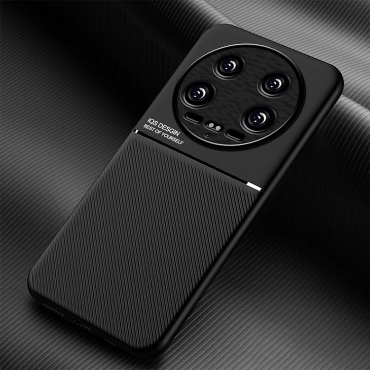 Classic Tilt Strip Grain Magnetic Shockproof PC + TPU Phone Case, For Xiaomi Redmi Turbo 3, For Xiaomi Redmi Note 13 Pro 4G, For Xiaomi Redmi Note 13 4G, For Xiaomi Redmi K70E, For Xiaomi 14 Ultra, For Xiaomi 14 Pro, For Xiaomi 14                      ...
