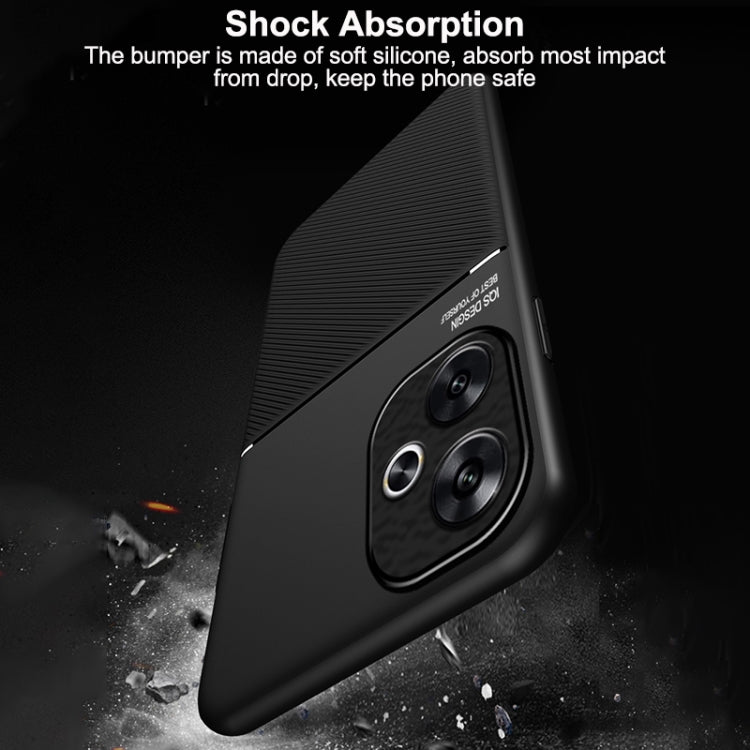 Classic Tilt Strip Grain Magnetic Shockproof PC + TPU Phone Case, For Xiaomi Redmi Turbo 3, For Xiaomi Redmi Note 13 Pro 4G, For Xiaomi Redmi Note 13 4G, For Xiaomi Redmi K70E, For Xiaomi 14 Ultra, For Xiaomi 14 Pro, For Xiaomi 14                      ...