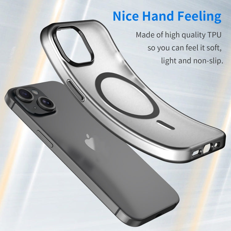 MagSafe Frosted Translucent TPU + PC Full Coverage Phone Case, For iPhone 15, For iPhone 14 Plus, For iPhone 14, For iPhone 14 Pro, For iPhone 14 Pro Max