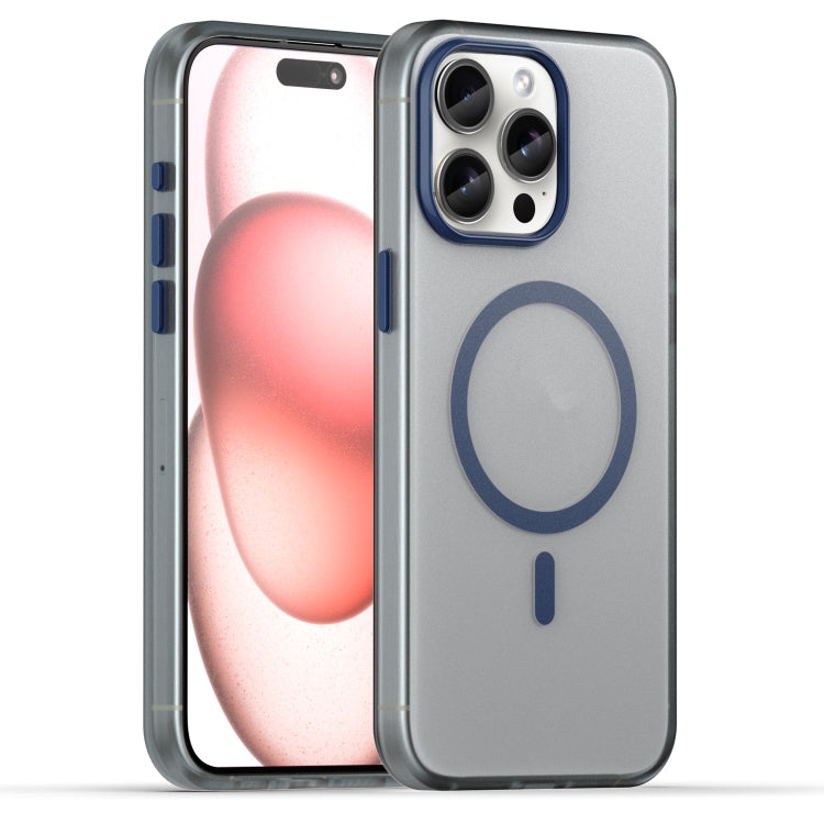 MagSafe Frosted Translucent TPU + PC Full Coverage Phone Case, For iPhone 16 Plus, For iPhone 16, For iPhone 15 Pro Max, For iPhone 15 Pro, For iPhone 15 Plus