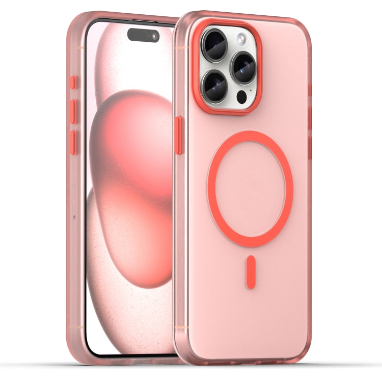 MagSafe Frosted Translucent TPU + PC Full Coverage Phone Case, For iPhone 16 Plus, For iPhone 16, For iPhone 15 Pro Max, For iPhone 15 Pro, For iPhone 15 Plus