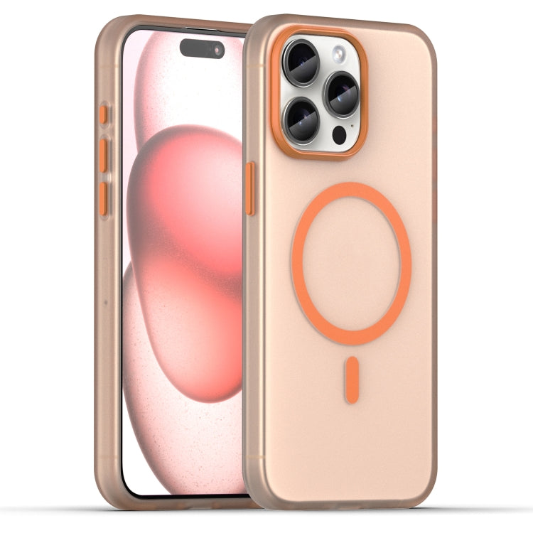MagSafe Frosted Translucent TPU + PC Full Coverage Phone Case, For iPhone 16 Plus, For iPhone 16, For iPhone 15 Pro Max, For iPhone 15 Pro, For iPhone 15 Plus