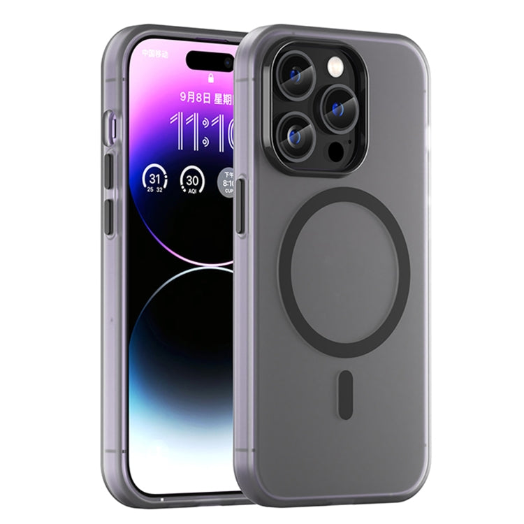 MagSafe Frosted Translucent TPU + PC Full Coverage Phone Case, For iPhone 15, For iPhone 14 Plus, For iPhone 14, For iPhone 14 Pro, For iPhone 14 Pro Max