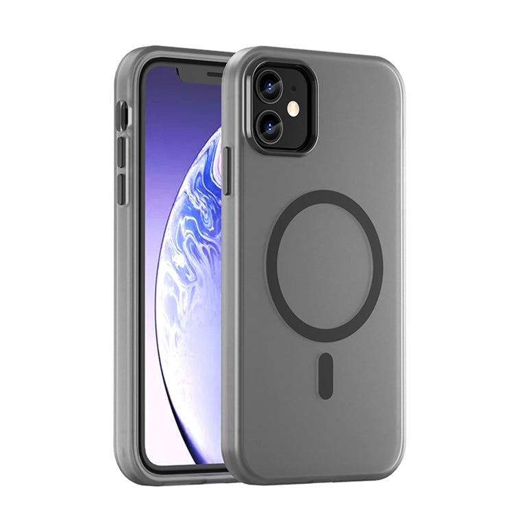 MagSafe Frosted Translucent TPU + PC Full Coverage Phone Case, For iPhone SE 2022 / 2020 / 8, For iPhone 13 Pro Max, For iPhone 13 Pro, For iPhone 13, For iPhone 12