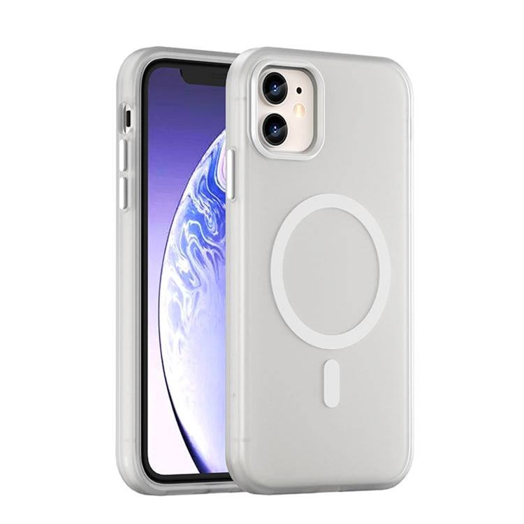 MagSafe Frosted Translucent TPU + PC Full Coverage Phone Case, For iPhone SE 2022 / 2020 / 8, For iPhone 13 Pro Max, For iPhone 13 Pro, For iPhone 13, For iPhone 12