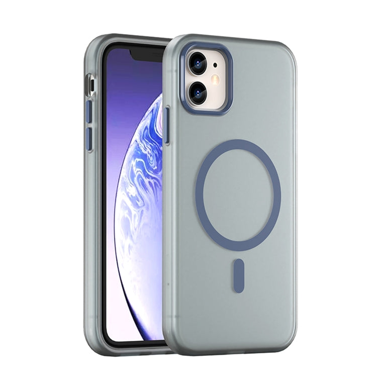 MagSafe Frosted Translucent TPU + PC Full Coverage Phone Case, For iPhone SE 2022 / 2020 / 8, For iPhone 13 Pro Max, For iPhone 13 Pro, For iPhone 13, For iPhone 12