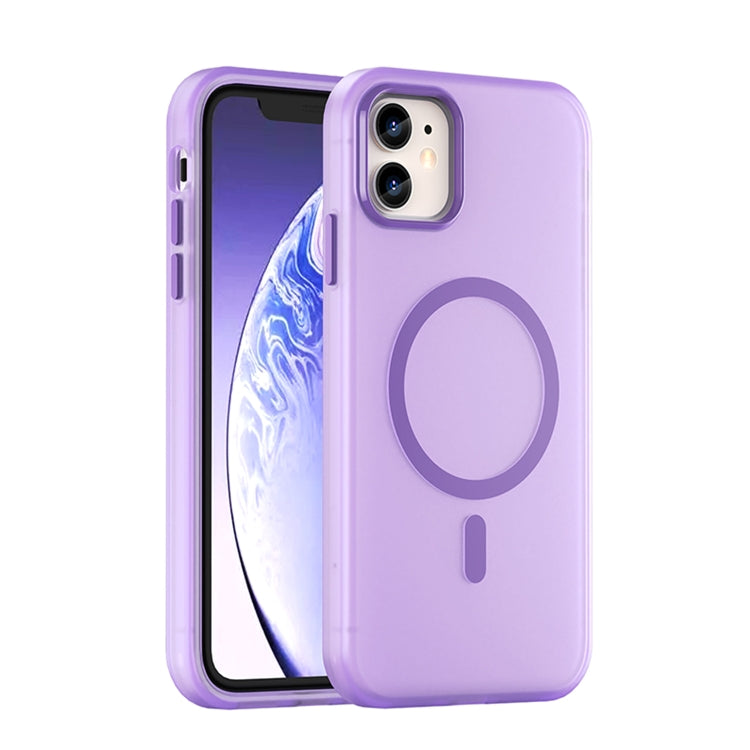 MagSafe Frosted Translucent TPU + PC Full Coverage Phone Case, For iPhone SE 2022 / 2020 / 8, For iPhone 13 Pro Max, For iPhone 13 Pro, For iPhone 13, For iPhone 12