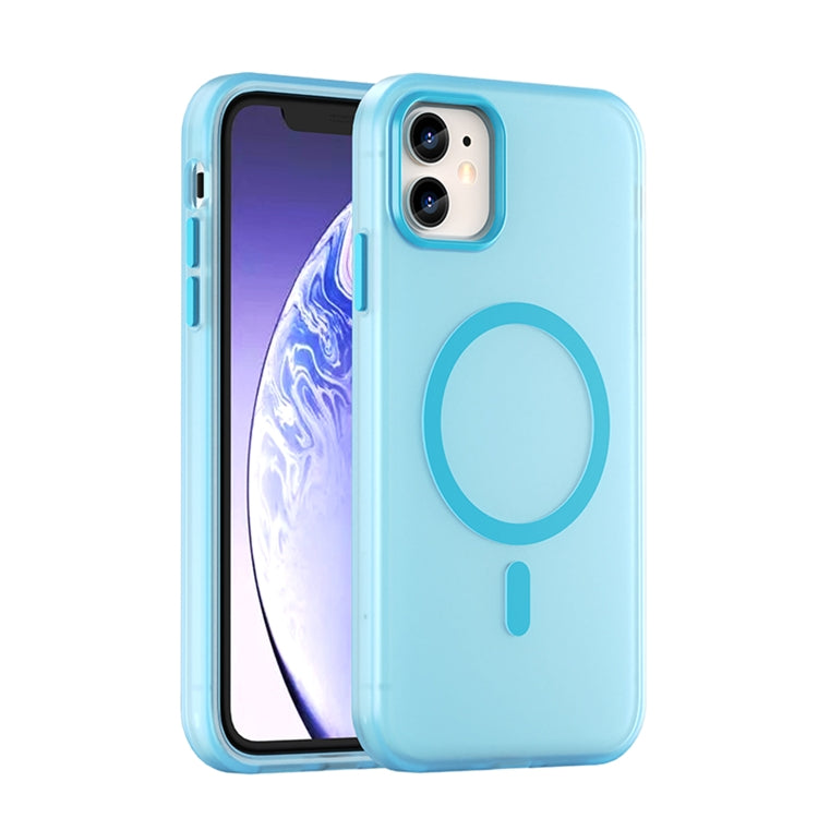 MagSafe Frosted Translucent TPU + PC Full Coverage Phone Case, For iPhone SE 2022 / 2020 / 8, For iPhone 13 Pro Max, For iPhone 13 Pro, For iPhone 13, For iPhone 12
