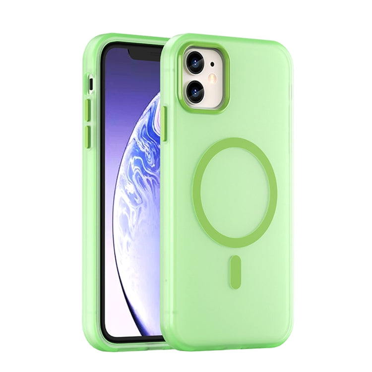 MagSafe Frosted Translucent TPU + PC Full Coverage Phone Case, For iPhone SE 2022 / 2020 / 8, For iPhone 13 Pro Max, For iPhone 13 Pro, For iPhone 13, For iPhone 12