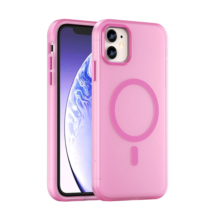 MagSafe Frosted Translucent TPU + PC Full Coverage Phone Case, For iPhone SE 2022 / 2020 / 8, For iPhone 13 Pro Max, For iPhone 13 Pro, For iPhone 13, For iPhone 12