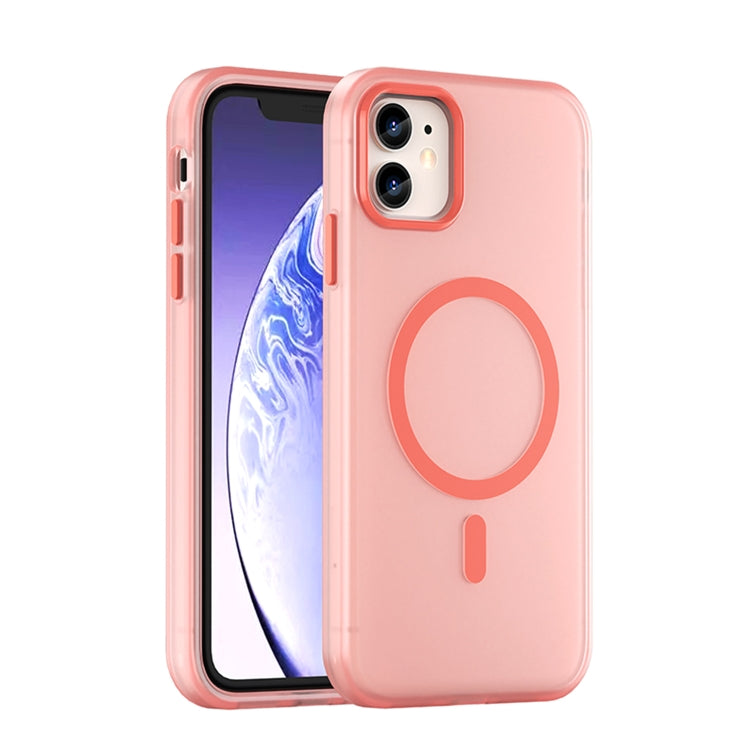 MagSafe Frosted Translucent TPU + PC Full Coverage Phone Case, For iPhone SE 2022 / 2020 / 8, For iPhone 13 Pro Max, For iPhone 13 Pro, For iPhone 13, For iPhone 12