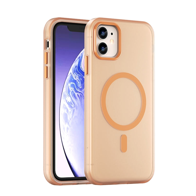 MagSafe Frosted Translucent TPU + PC Full Coverage Phone Case, For iPhone SE 2022 / 2020 / 8, For iPhone 13 Pro Max, For iPhone 13 Pro, For iPhone 13, For iPhone 12