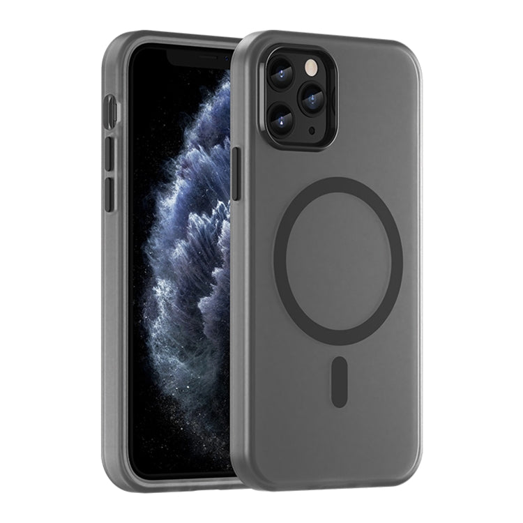 MagSafe Frosted Translucent TPU + PC Full Coverage Phone Case, For iPhone 12 Pro Max, For iPhone 12 Pro, For iPhone 11 Pro Max, For iPhone 11, For iPhone 11 Pro