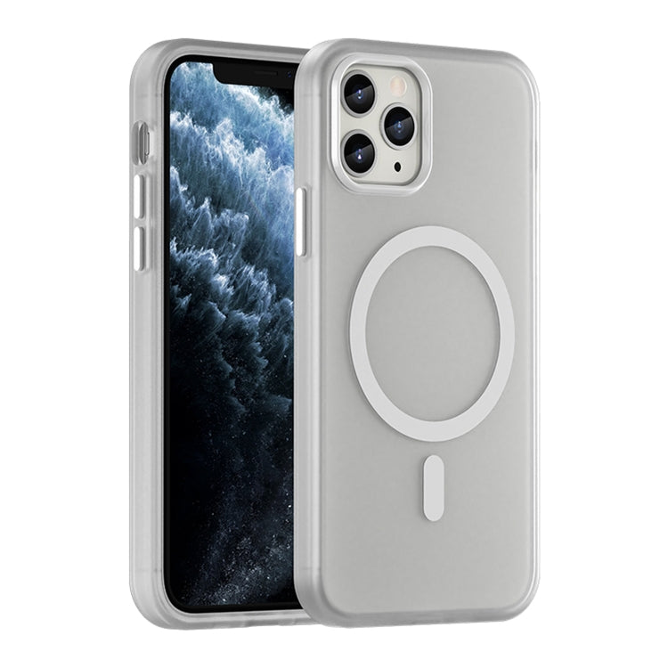MagSafe Frosted Translucent TPU + PC Full Coverage Phone Case, For iPhone 12 Pro Max, For iPhone 12 Pro, For iPhone 11 Pro Max, For iPhone 11, For iPhone 11 Pro