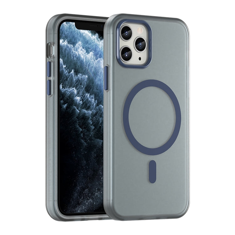 MagSafe Frosted Translucent TPU + PC Full Coverage Phone Case, For iPhone 12 Pro Max, For iPhone 12 Pro, For iPhone 11 Pro Max, For iPhone 11, For iPhone 11 Pro