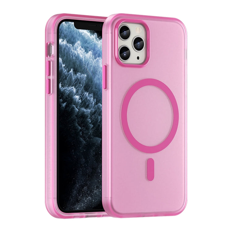MagSafe Frosted Translucent TPU + PC Full Coverage Phone Case, For iPhone 12 Pro Max, For iPhone 12 Pro, For iPhone 11 Pro Max, For iPhone 11, For iPhone 11 Pro