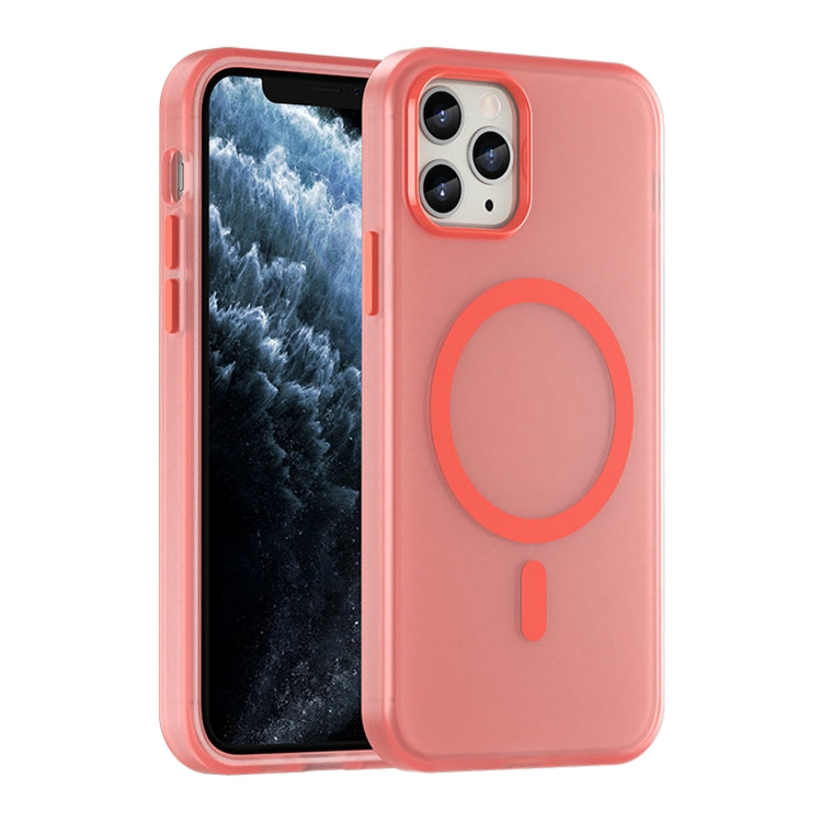 MagSafe Frosted Translucent TPU + PC Full Coverage Phone Case, For iPhone 12 Pro Max, For iPhone 12 Pro, For iPhone 11 Pro Max, For iPhone 11, For iPhone 11 Pro