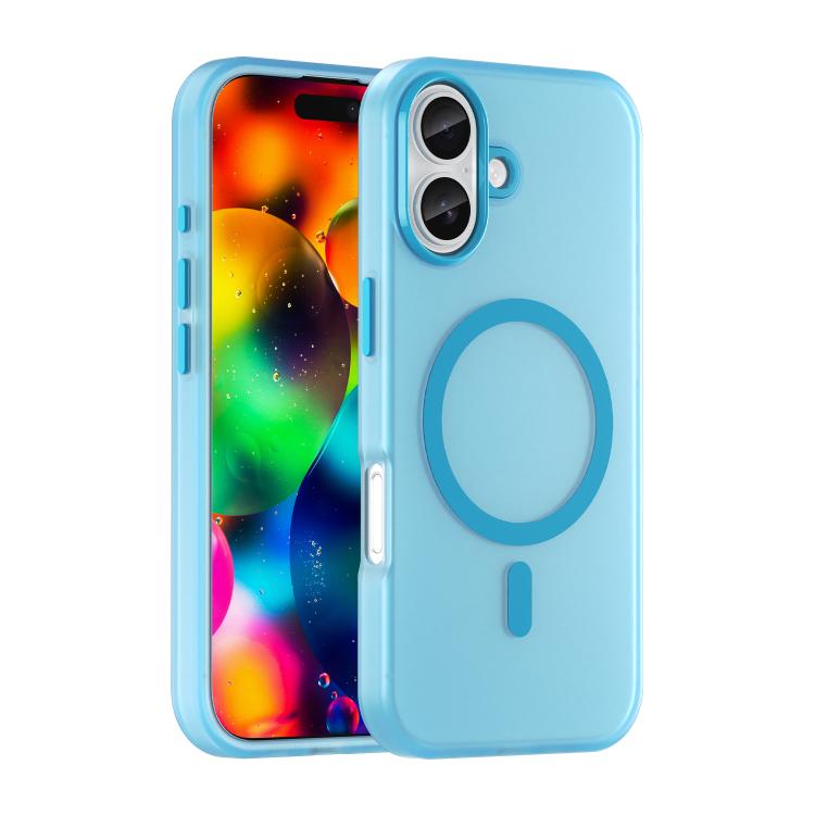 MagSafe Frosted Translucent TPU + PC Full Coverage Phone Case, For iPhone 17 Pro, For iPhone 17, For iPhone Air, For iPhone 16 Pro Max, For iPhone 16 Pro