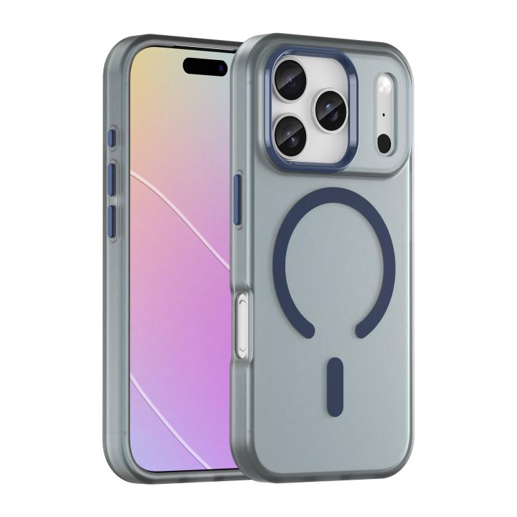 MagSafe Frosted Translucent TPU + PC Full Coverage Phone Case, For iPhone 17 Pro, For iPhone 17, For iPhone Air, For iPhone 16 Pro Max, For iPhone 16 Pro