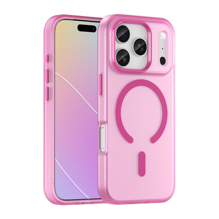 MagSafe Frosted Translucent TPU + PC Full Coverage Phone Case, For iPhone 17 Pro, For iPhone 17, For iPhone Air, For iPhone 16 Pro Max, For iPhone 16 Pro