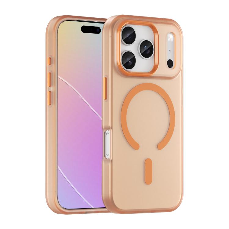 MagSafe Frosted Translucent TPU + PC Full Coverage Phone Case, For iPhone 17 Pro, For iPhone 17, For iPhone Air, For iPhone 16 Pro Max, For iPhone 16 Pro
