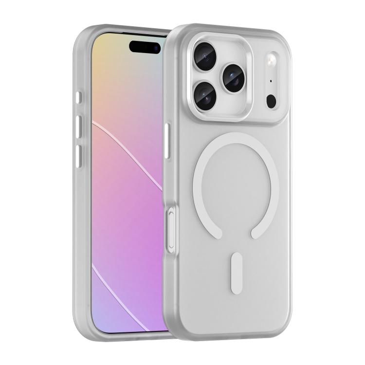 MagSafe Frosted Translucent TPU + PC Full Coverage Phone Case, For iPhone 18, For iPhone 18 Pro, For iPhone 18 Pro Max, For iPhone 17e / 16e, For iPhone 17 Pro Max