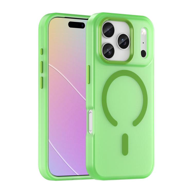 MagSafe Frosted Translucent TPU + PC Full Coverage Phone Case, For iPhone 18, For iPhone 18 Pro, For iPhone 18 Pro Max, For iPhone 17e / 16e, For iPhone 17 Pro Max