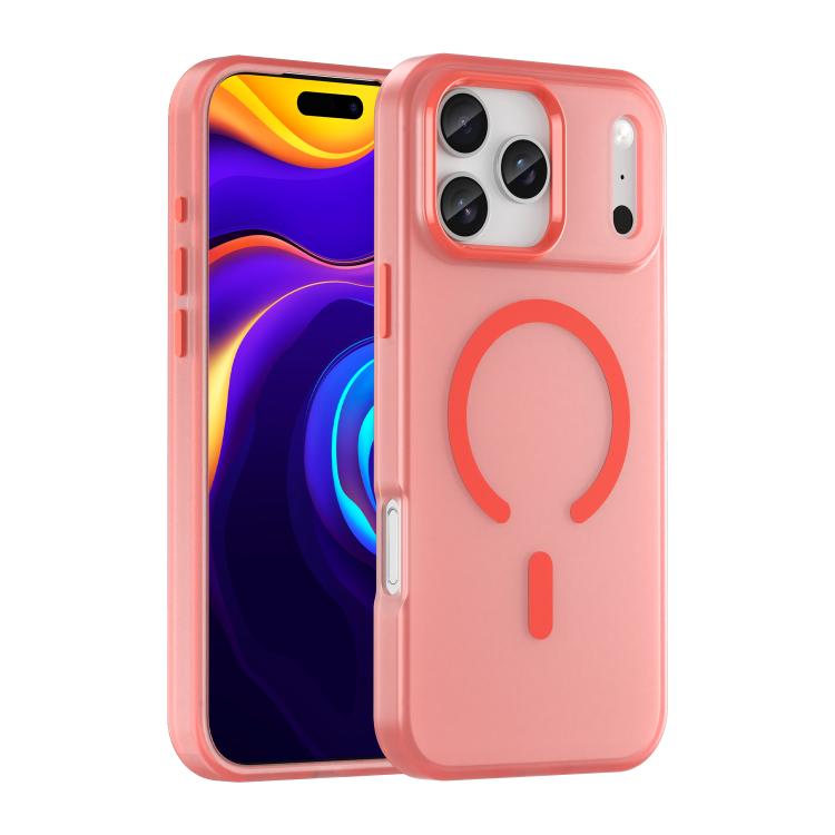 MagSafe Frosted Translucent TPU + PC Full Coverage Phone Case, For iPhone 18, For iPhone 18 Pro, For iPhone 18 Pro Max, For iPhone 17e / 16e, For iPhone 17 Pro Max