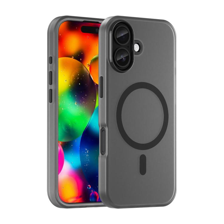 MagSafe Frosted Translucent TPU + PC Full Coverage Phone Case, For iPhone 18, For iPhone 18 Pro, For iPhone 18 Pro Max, For iPhone 17e / 16e, For iPhone 17 Pro Max