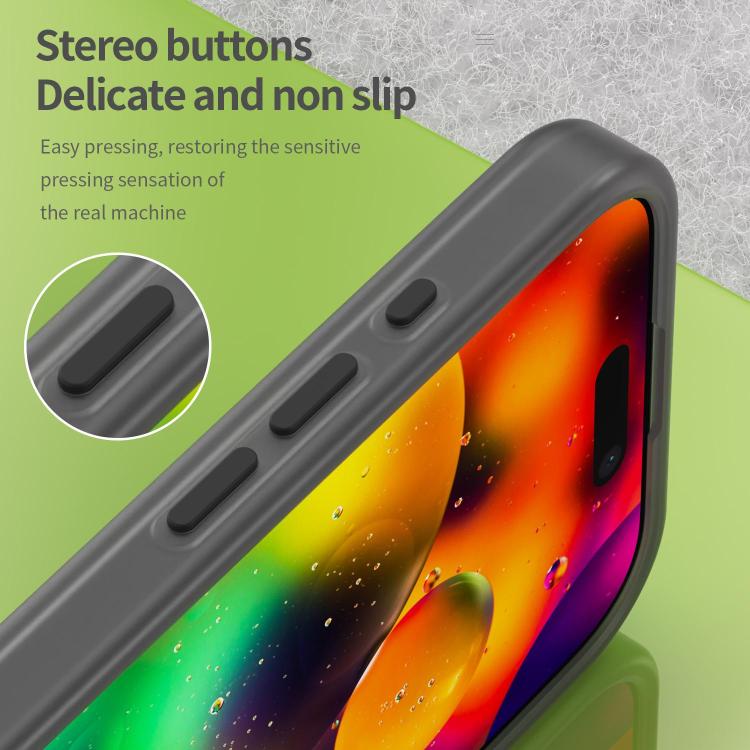 MagSafe Frosted Translucent TPU + PC Full Coverage Phone Case, For iPhone 18, For iPhone 18 Pro, For iPhone 18 Pro Max, For iPhone 17e / 16e, For iPhone 17 Pro Max
