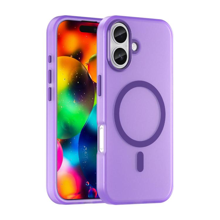 MagSafe Frosted Translucent TPU + PC Full Coverage Phone Case, For iPhone 18, For iPhone 18 Pro, For iPhone 18 Pro Max, For iPhone 17e / 16e, For iPhone 17 Pro Max