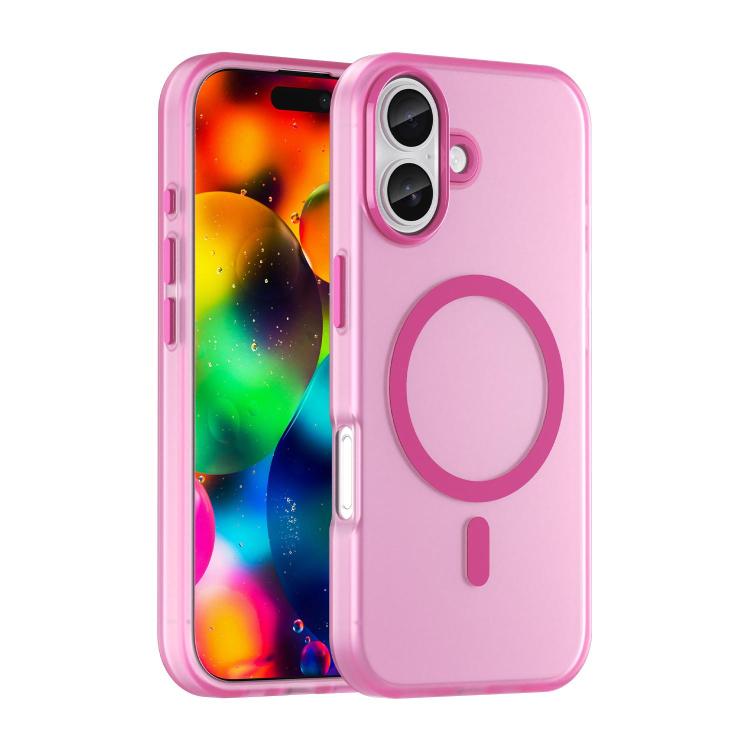 MagSafe Frosted Translucent TPU + PC Full Coverage Phone Case, For iPhone 18, For iPhone 18 Pro, For iPhone 18 Pro Max, For iPhone 17e / 16e, For iPhone 17 Pro Max
