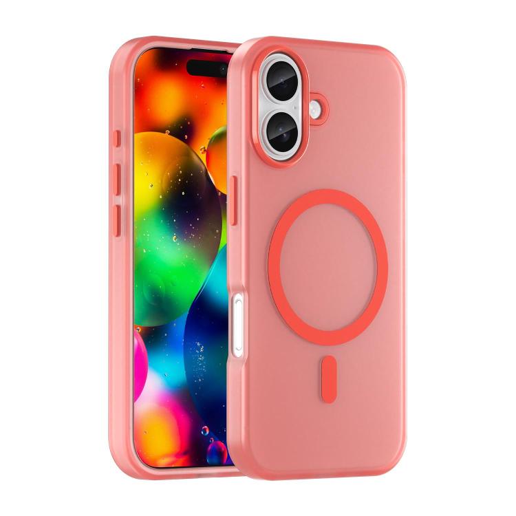 MagSafe Frosted Translucent TPU + PC Full Coverage Phone Case, For iPhone 18, For iPhone 18 Pro, For iPhone 18 Pro Max, For iPhone 17e / 16e, For iPhone 17 Pro Max