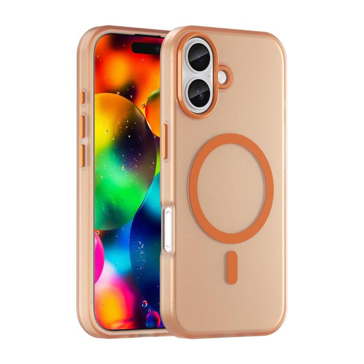 MagSafe Frosted Translucent TPU + PC Full Coverage Phone Case, For iPhone 18, For iPhone 18 Pro, For iPhone 18 Pro Max, For iPhone 17e / 16e, For iPhone 17 Pro Max