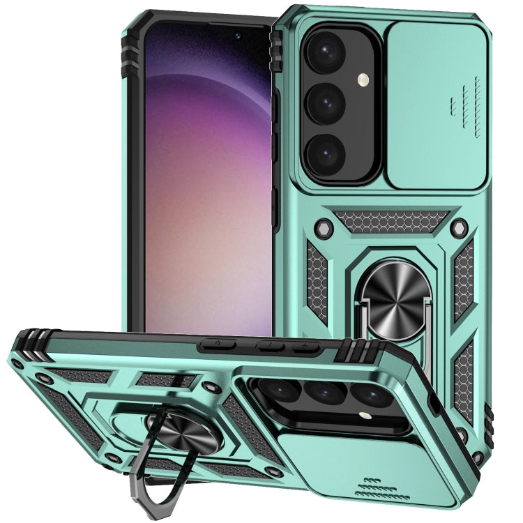 Sliding Camshield Holder Phone Case, For Samsung Galaxy S24 Ultra 5G, For Samsung Galaxy S24+ 5G, For Samsung Galaxy S24 5G
