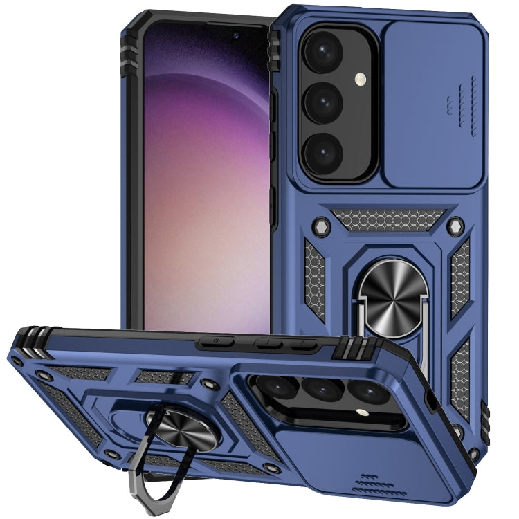 Sliding Camshield Holder Phone Case, For Samsung Galaxy S24 Ultra 5G, For Samsung Galaxy S24+ 5G, For Samsung Galaxy S24 5G