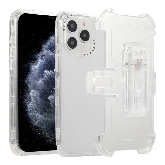 Frosted PC+TPU Phone Case with Back Clip, For iPhone 11 Pro Max, For iPhone 11, For iPhone 11 Pro