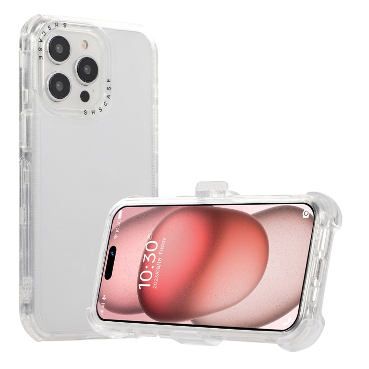 Frosted PC+TPU Phone Case with Back Clip, For iPhone 11 Pro Max, For iPhone 11, For iPhone 11 Pro