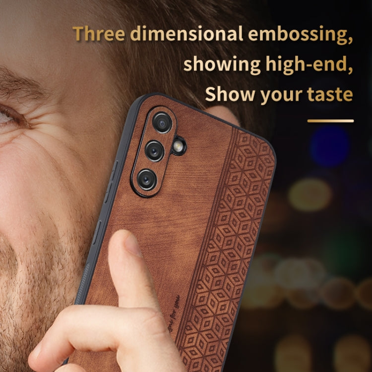 AZNS 3D Embossed Skin Feel Phone Case, For Samsung Galaxy A54 5G